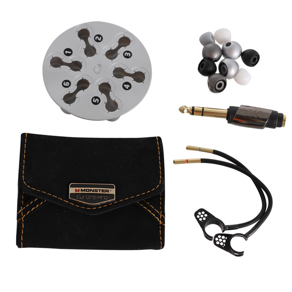 Наушники внутриканальные Monster Cable Turbine Pro золотой