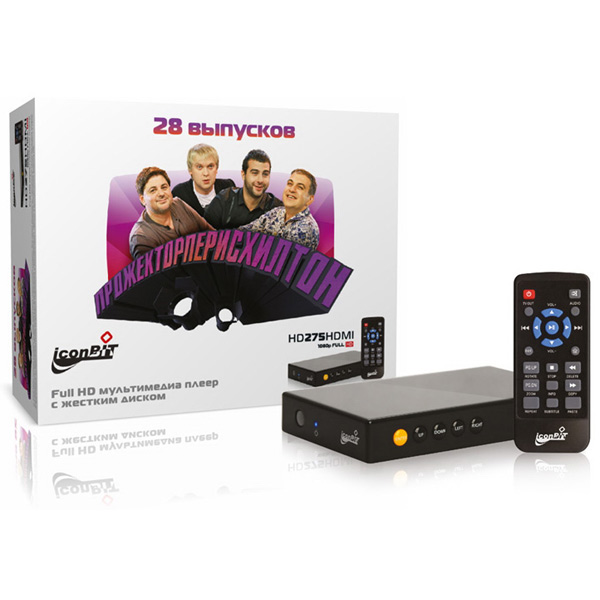 Мультимедийный проигрыватель iconBIT HD275HDMI фото