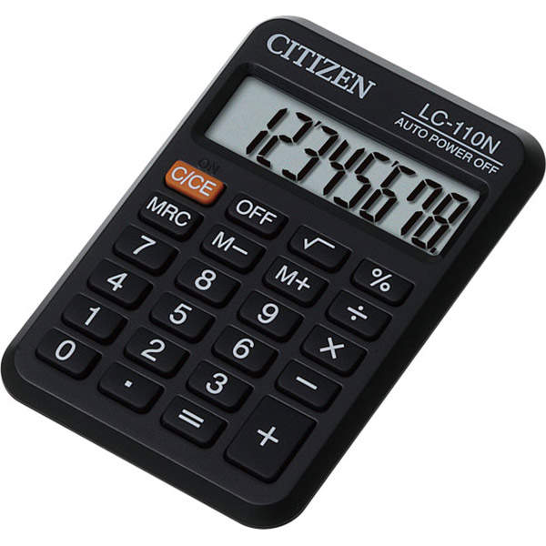 Калькулятор Citizen LC-110N фото
