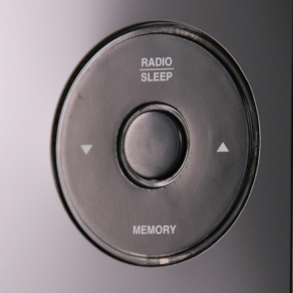 Часы-будильник Uniel UTP-43K черный