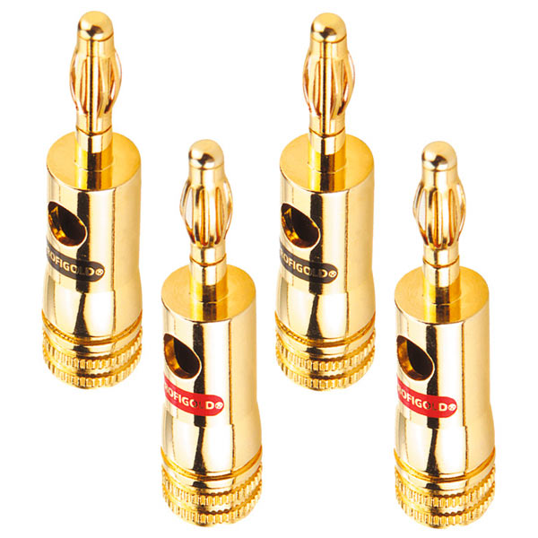 Разъем для акустического кабеля Profigold PROD700 фото