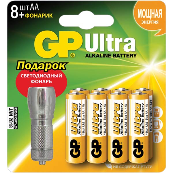 Батарея GP 15AU/FT-CR8 фото