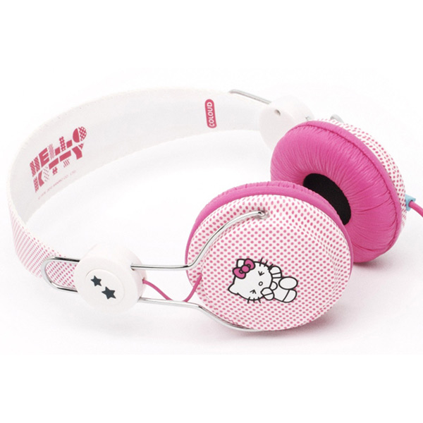 Наушники накладные Coloud HelloKitty DotsComic фото
