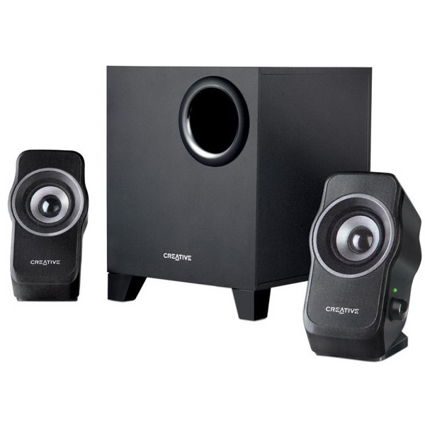 Колонки компьютерные 2.1 Creative Inspire A220 (MF0400) (FGPN51MF0400AA000) фото