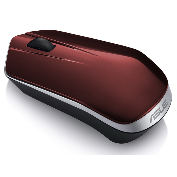 Мышь беспроводная ASUS WT450 красный