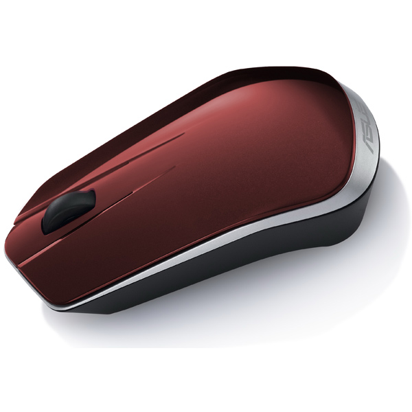 Мышь беспроводная ASUS WT450 красный