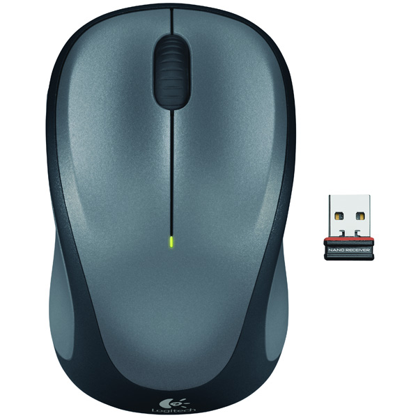 Мышь беспроводная Logitech M235 Silver (910-002203) фото