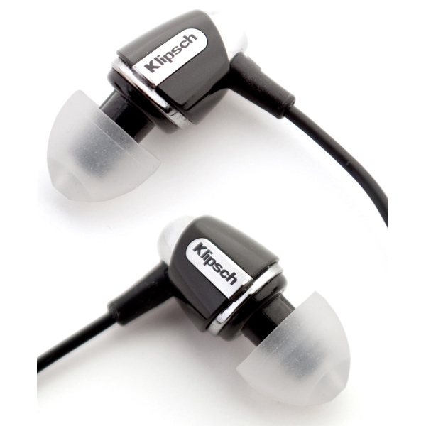Наушники внутриканальные Klipsch Image S4 черный
