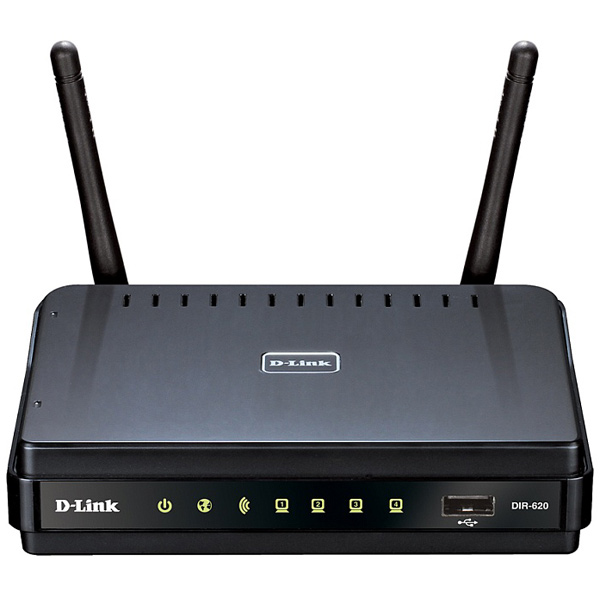Wi-Fi роутер D-link DIR-620 фото