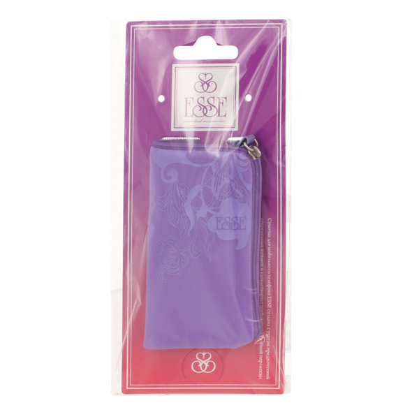 Сумка для сотового телефона Esse Delta P93 фиолетовый