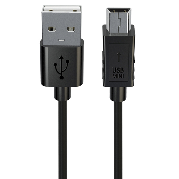 Кабель для сотового телефона InterStep miniUSB (IS-DC-0000000KA-000B201) фото