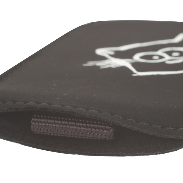 Сумка для сотового телефона Oks Blanket Кошка р46 черный