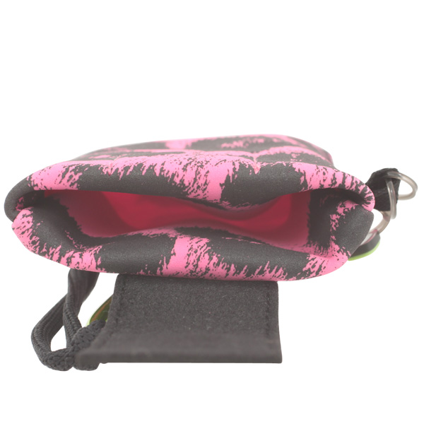 Сумка для сотового телефона Oks Toys Леопард р03 розовый