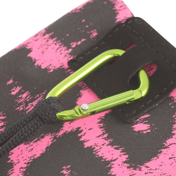 Сумка для сотового телефона Oks Toys Леопард р03 розовый