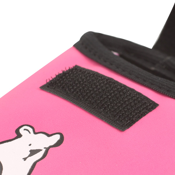 Сумка для сотового телефона Oks Чейс Медвежонок р04 розовый