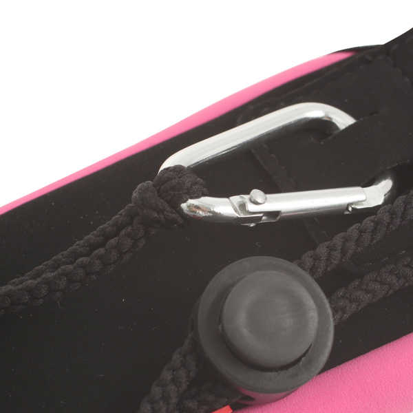 Сумка для сотового телефона Oks Чейс Медвежонок р04 розовый