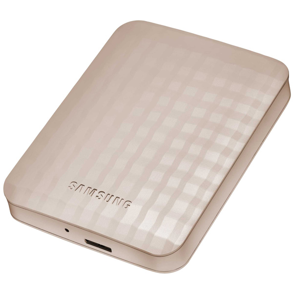 Внешний жесткий диск 2.5" Samsung HX-M101UAE/G бежевый фото