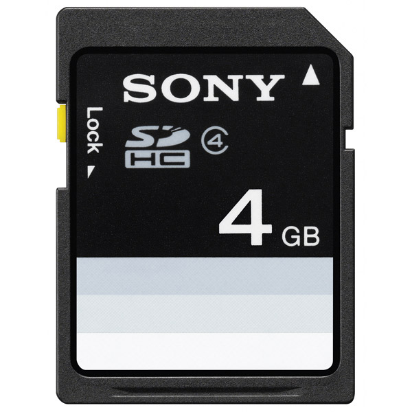 Карта памяти SDHC Sony SF-4N4/T фото