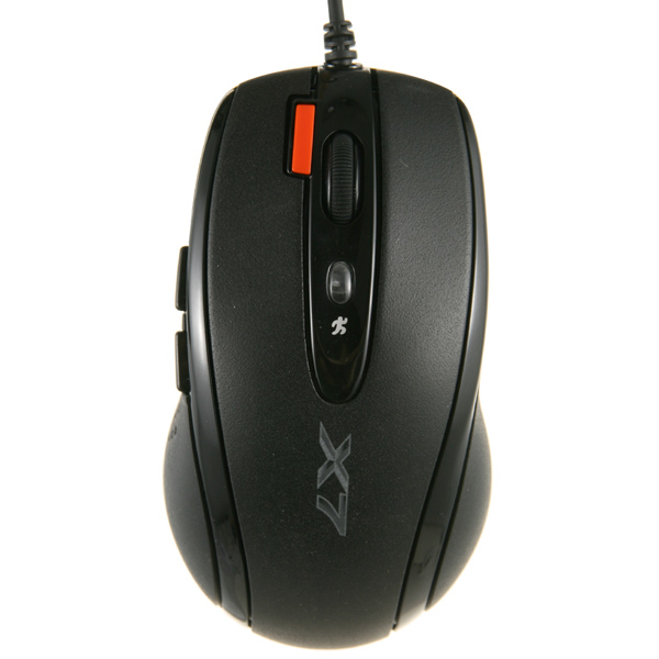 Игровая мышь A4Tech X-710BH черный фото