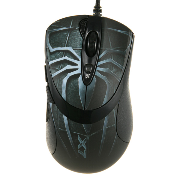 Игровая мышь A4Tech XL-747H Blue фото