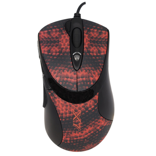 Игровая мышь A4Tech XL-740K красный