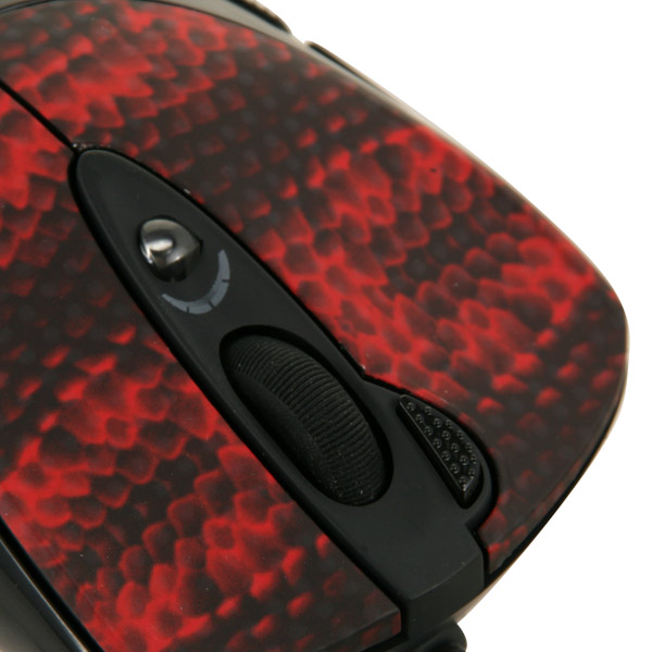 Игровая мышь A4Tech XL-740K красный