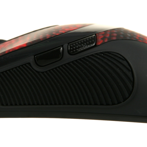 Игровая мышь A4Tech XL-740K красный