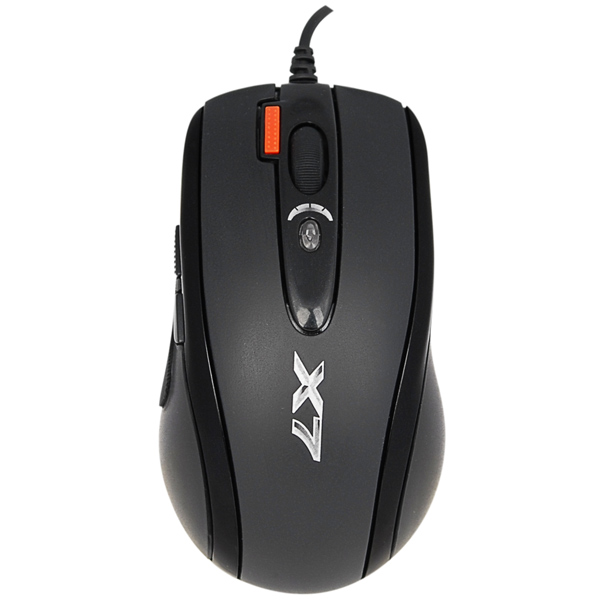 Игровая мышь A4Tech X-718BK Black фото