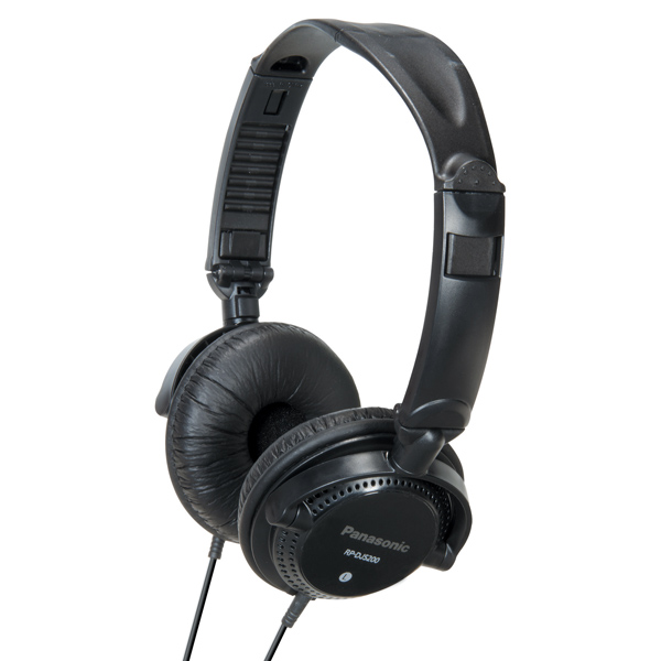 Наушники накладные Panasonic RP-DJS200E-K