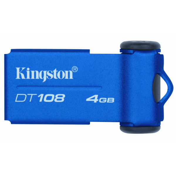 Флеш-диск Kingston DT108/4GB D/B