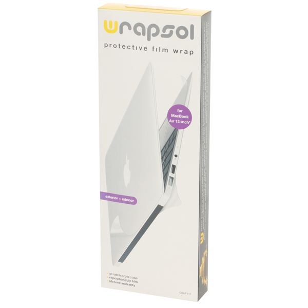 Наклейка для MacBook Wrapsol COAP011