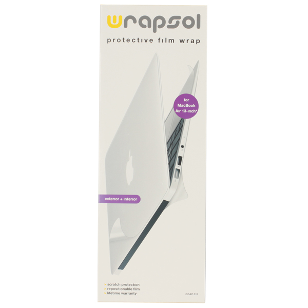 Наклейка для MacBook Wrapsol COAP011