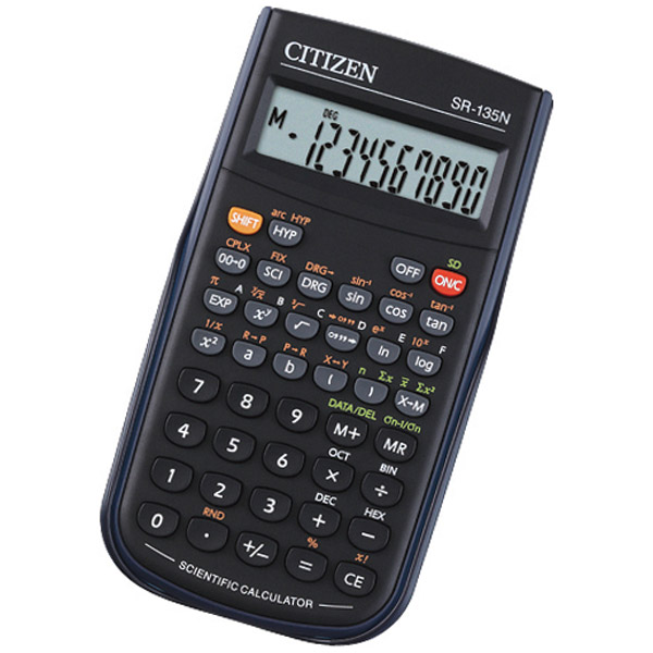 Калькулятор Citizen SR-135N