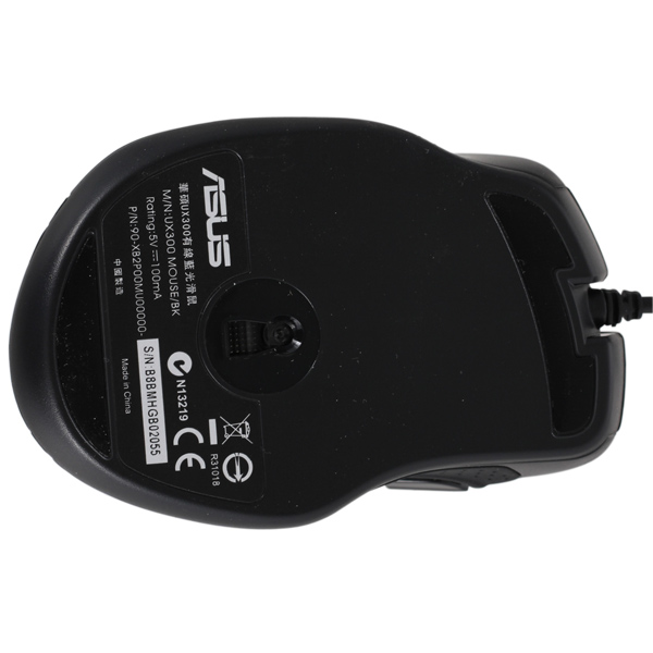 Мышь проводная для ноутбука ASUS UX300 Bl