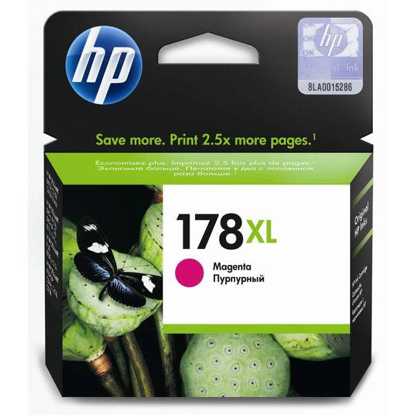 Картридж для струйного принтера HP CB324HE(№178XL) фото