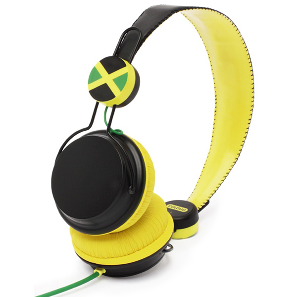 Наушники накладные Coloud FlagSer.JamaicaC22M