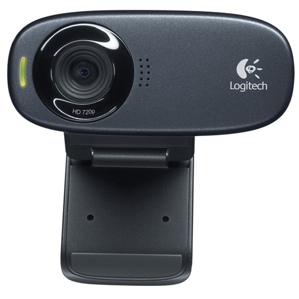 Web-камера Logitech C310 Black (960-000638) фото