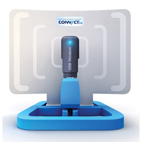 Усилитель интернет сигнала Рэмо CONNECT 2.0