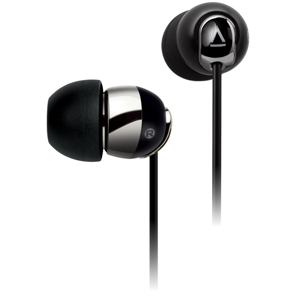 Наушники внутриканальные Creative EP-660 Black (FGPN51EF0440AA001)