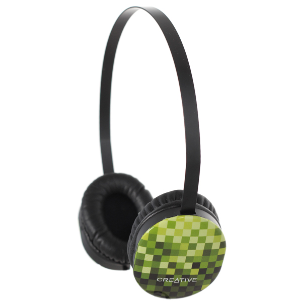 Наушники накладные Creative HQ-1450 зеленый