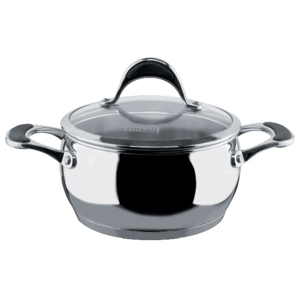 Кастрюля Vinzer 89067 2,6л