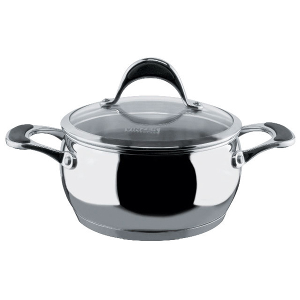 Кастрюля Vinzer 89068 3,5л