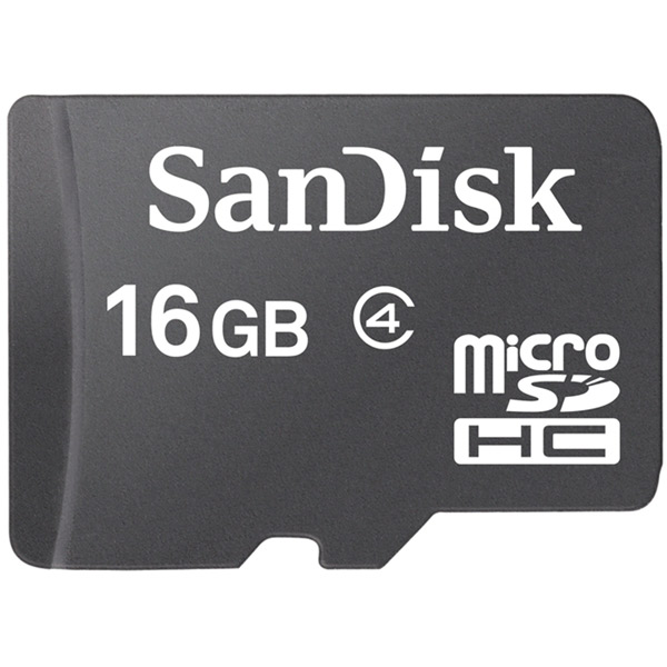 Карта памяти MicroSD SanDisk SDSDQM-016G-B35 фото