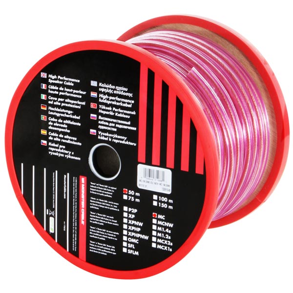 Кабель акустический Monster Cable MC-1M(50M) EU/1м (126916-00)