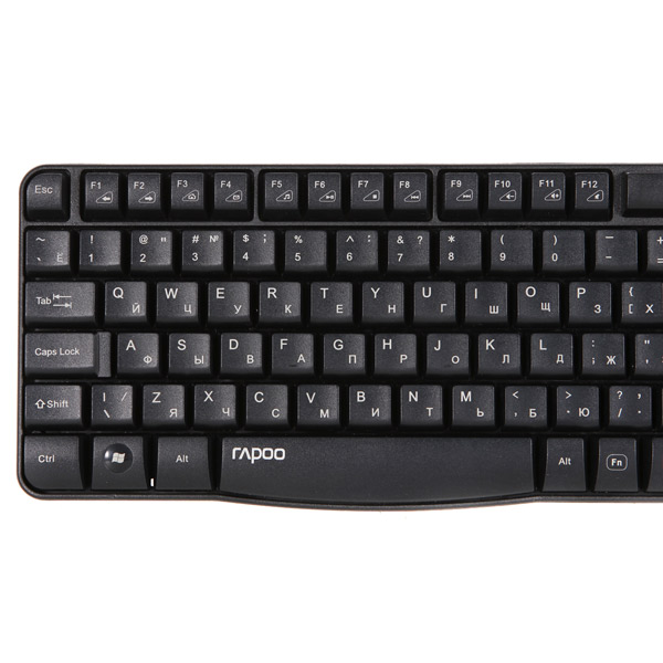 Комплект клавиатура+мышь Rapoo X1800