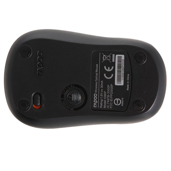 Мышь беспроводная Rapoo 1090p Gray