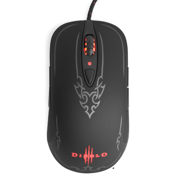 Игровая мышь Steelseries Diablo III фото
