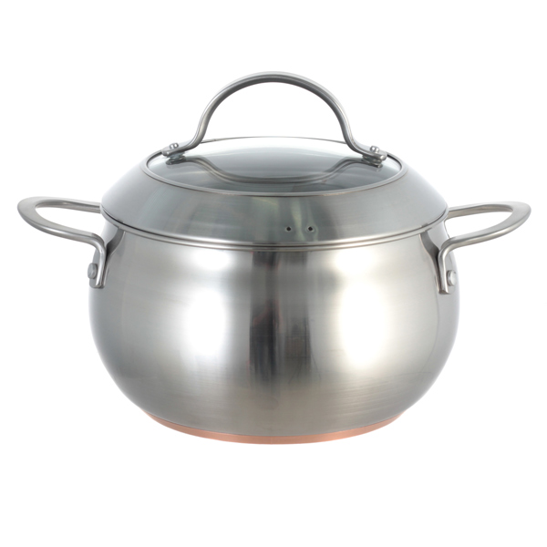 Кастрюля Vinzer 89077 4,2л