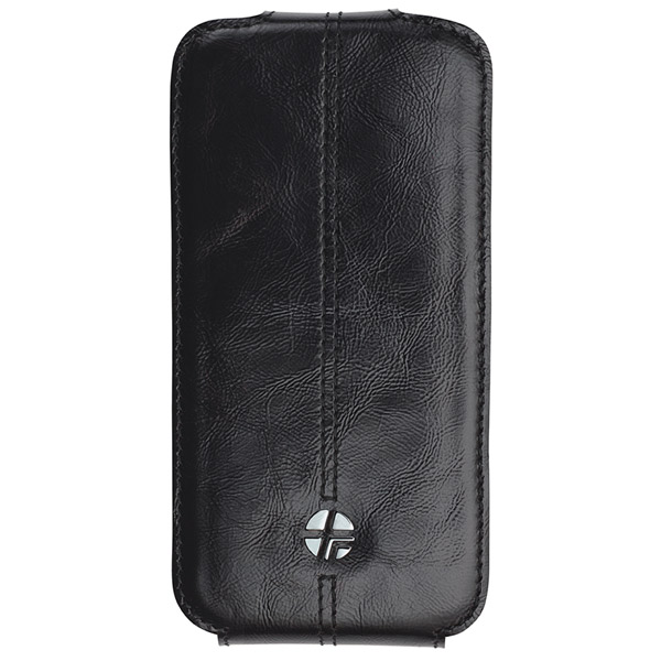 Чехол Trexta Flippo д/iPhone 4 Black фото