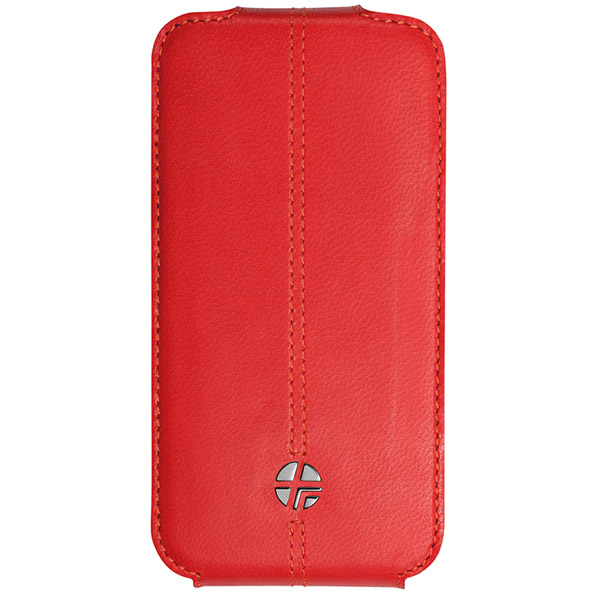 Чехол Trexta Flippo д/iPhone 4 красный